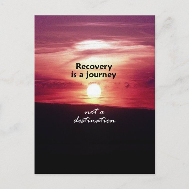 Recovery Postcard (Front)