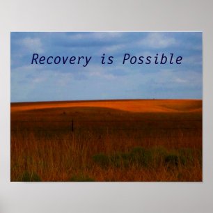 Recovery poster