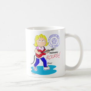 Recovery Rocks - Ladies Mug