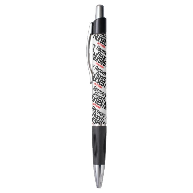 Recovery Room Nurses Do It Better Pen (Top (Vertical))