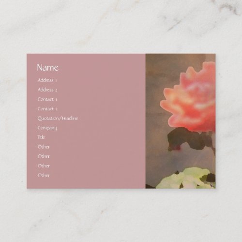 Recovery Roses Profile Card