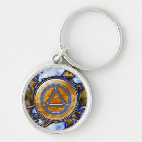 Recovery Sobriety Sober Keychain Key Chain