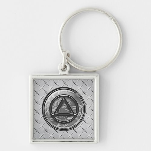 Recovery Sobriety Sober Keychain Key Chain