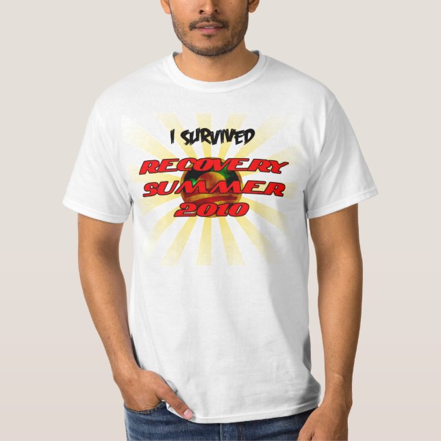 Recovery Summer T-Shirt (Front)