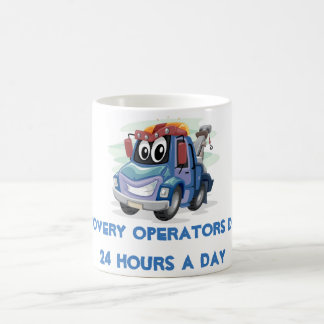 Recovery Vehicle Personalized Mug