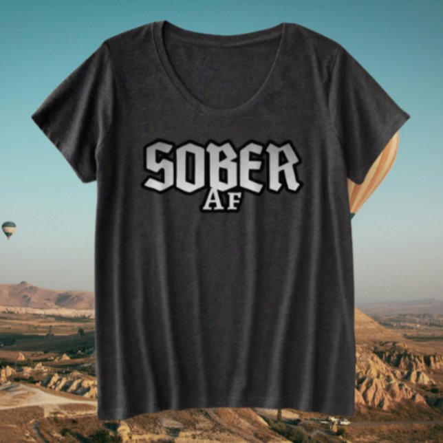 Recovery Westcoast Plus Size T-Shirt (Creator Uploaded)