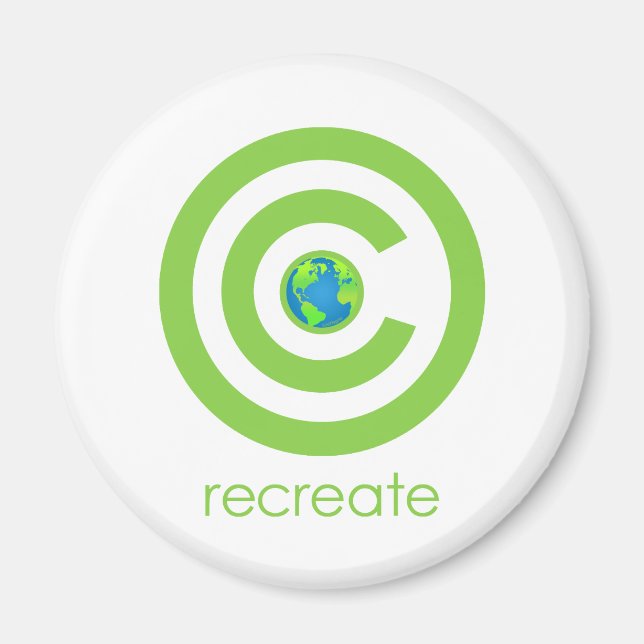 Recreate Magnet (Front)