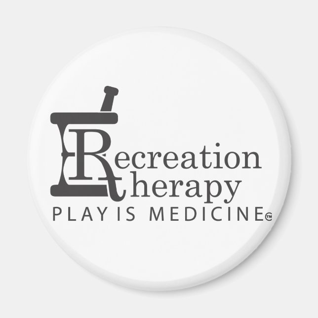 Recreation Therapy Magnet (Front)