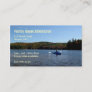 Recreational Kayaking Business Card