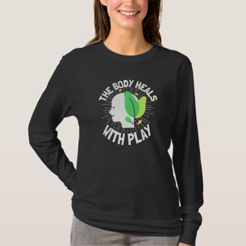 Recreational Play Therapist Therapy Therapist Rt M T-Shirt