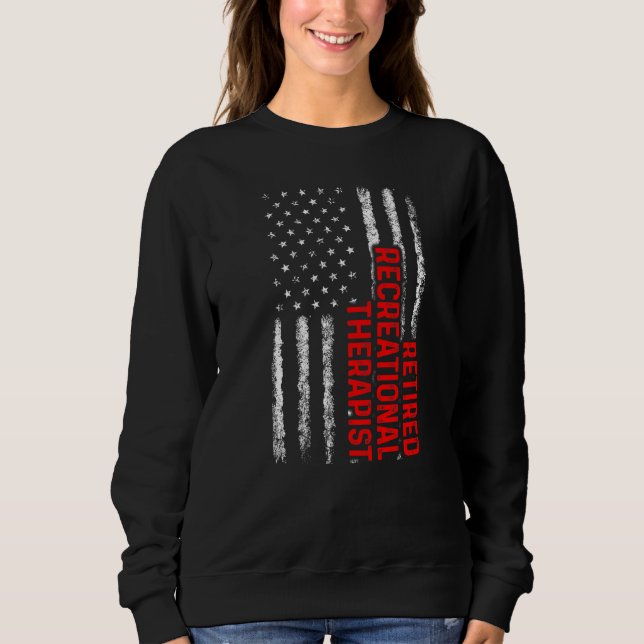Recreational Therapist Recreation Therapy Rt  26 Sweatshirt (Front)