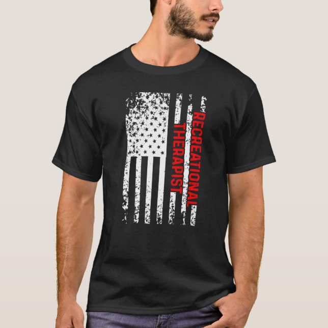 Recreational Therapist Recreation Therapy Rt  40 T-Shirt (Front)