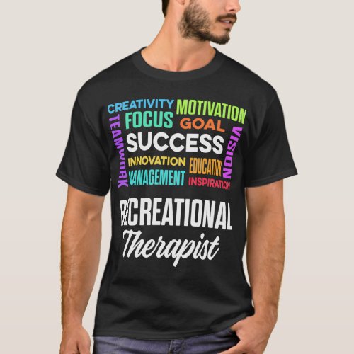 Recreational Therapist Recreation Therapy Rt T_Shirt