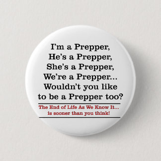 Recruit a Prepper Button