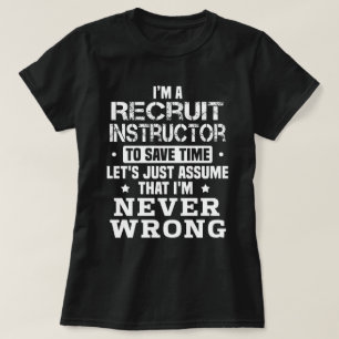 Recruit Instructor T-Shirt