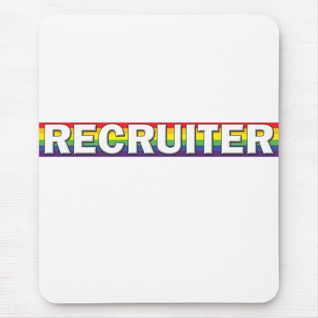 Recruiter Mouse Pad (Front)