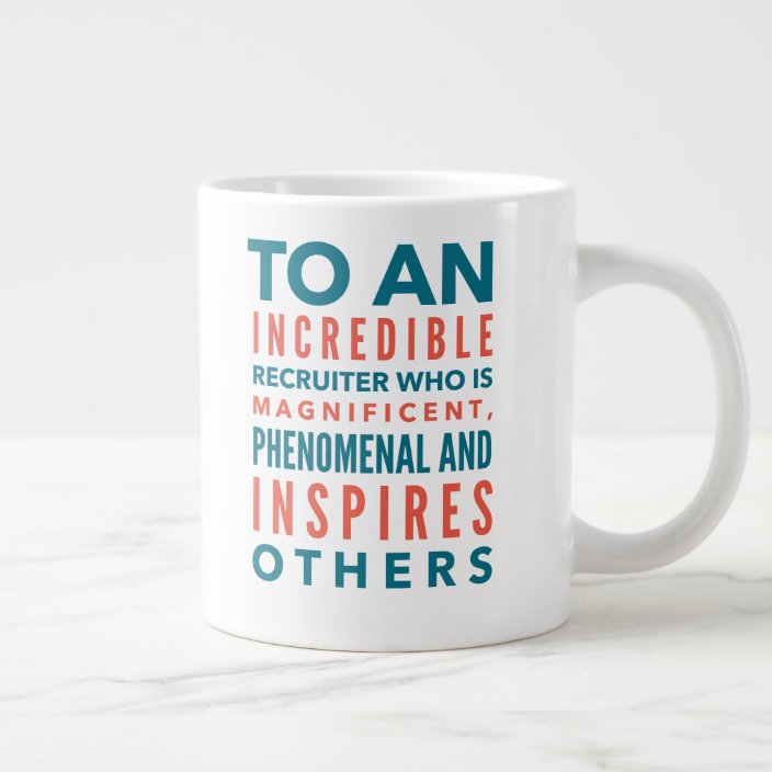 Recruiter Mug | Zazzle.com