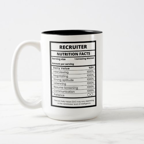 Recruiters And Hr Department Managers Cool Two_Tone Coffee Mug