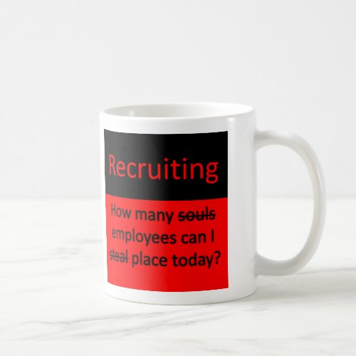 Recruiting Mug