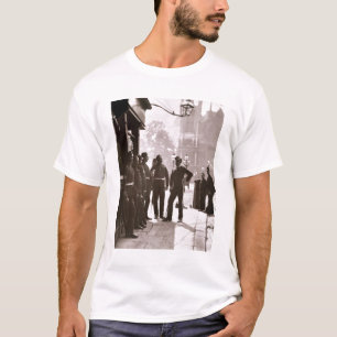 Recruiting Sergeants at Westminster, 1876-77 (wood T-Shirt