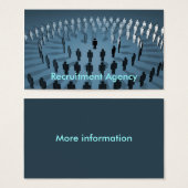 Recruitment Agency (Front & Back)