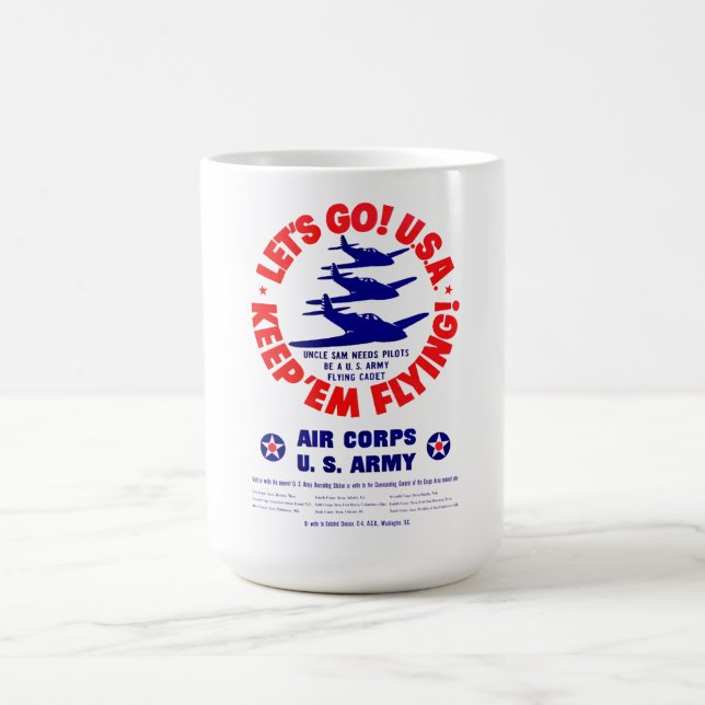 Recruitment mug (Center)