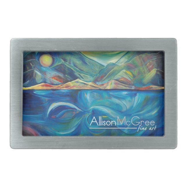 Rect Belt Buckle (Front)