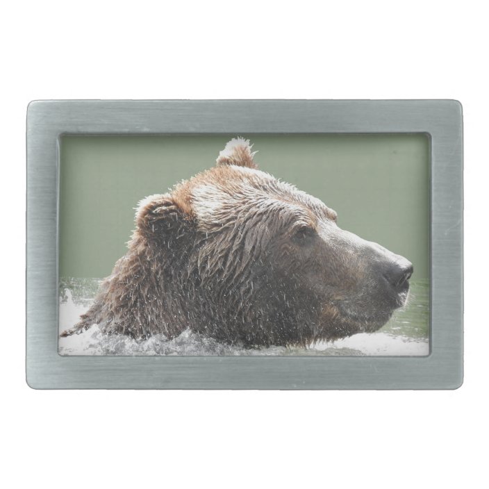 grizzly belt buckle