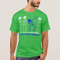 Rectal Cancer Awareness Its Ok To Be A Little Diff T-Shirt