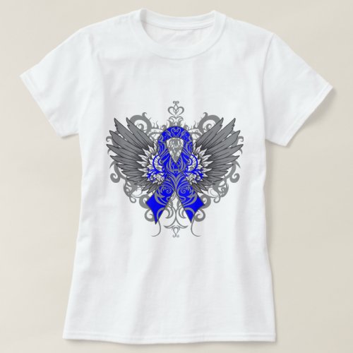 Rectal Cancer Cool Wings T_Shirt