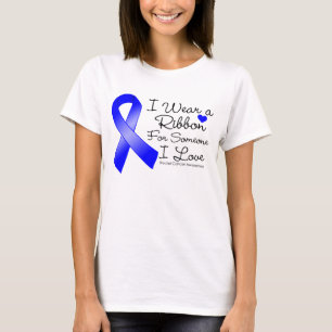 Rectal Cancer Ribbon Someone I Love T-Shirt