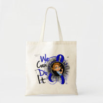 Rectal Cancer Rosie Cartoon WCDI.png Tote Bag