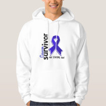 Rectal Cancer Survivor 19 Hoodie