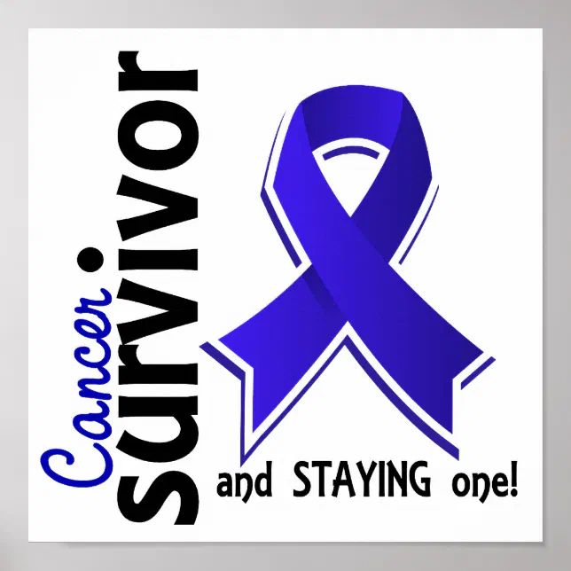 Rectal Cancer Survivor 19 Poster Zazzle Rectal Cancer Survivor 19 Poster Zazzle