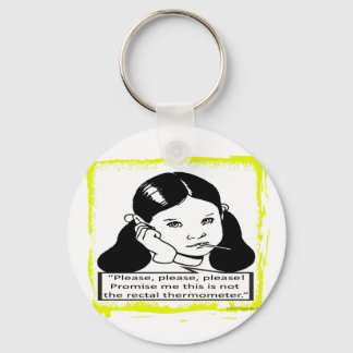 RECTAL THERMOMETER KEYCHAIN