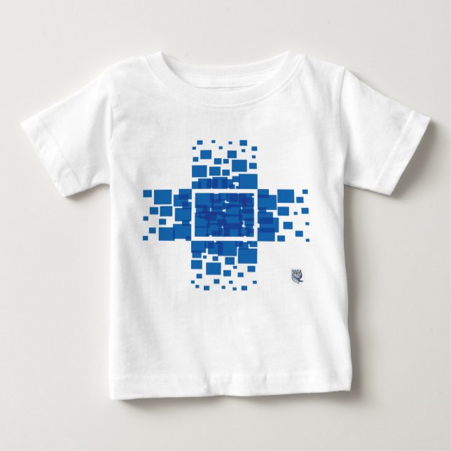 Rectangle Baby T-Shirt (Front)