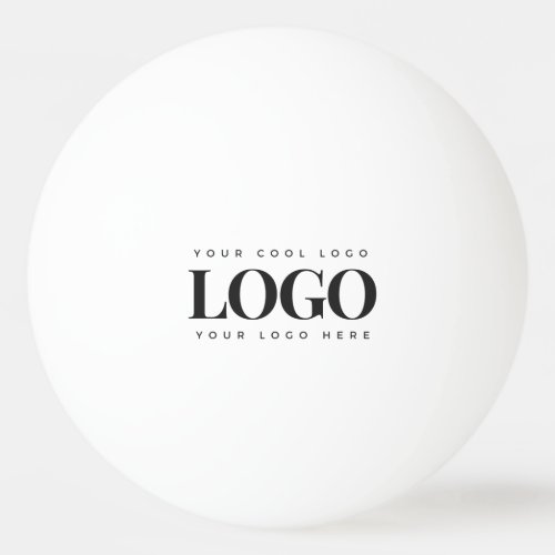 Rectangle Business Logo Company Custom Office Game Ping Pong Ball