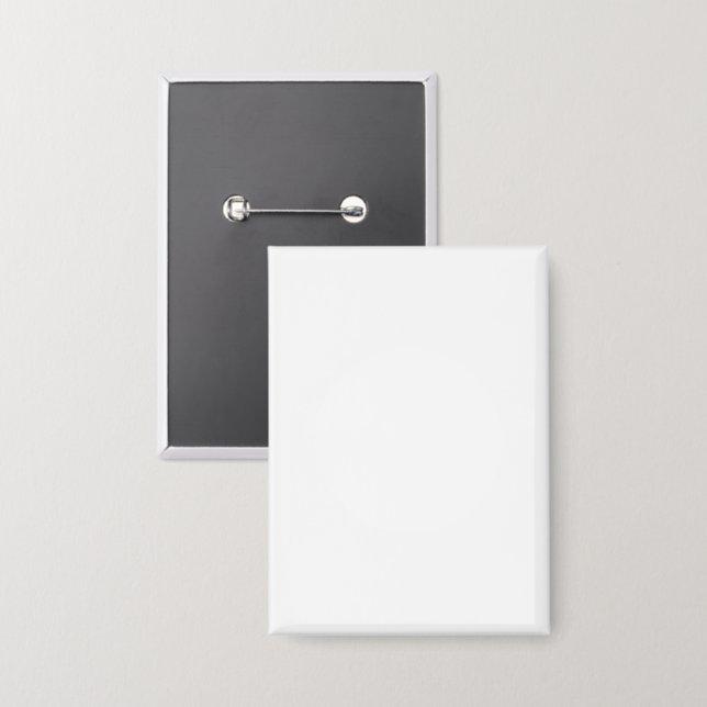 Rectangle Button, 2.5" x 3.5" Button (Front/Back)