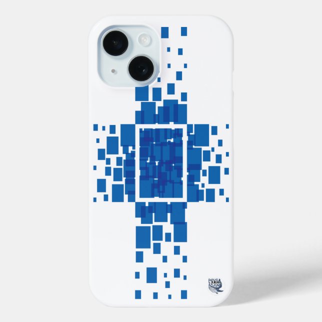 Rectangle Case-Mate iPhone Case (Back)