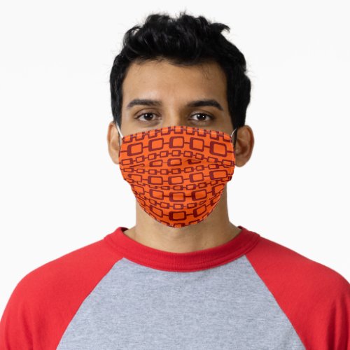 Rectangle Chains  Adult Cloth Face Mask