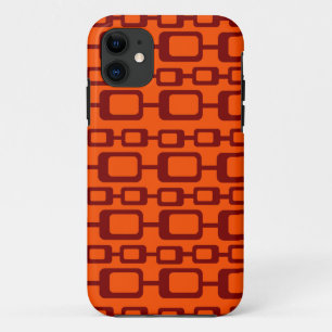 Rectangle Chains iPhone 11 Case