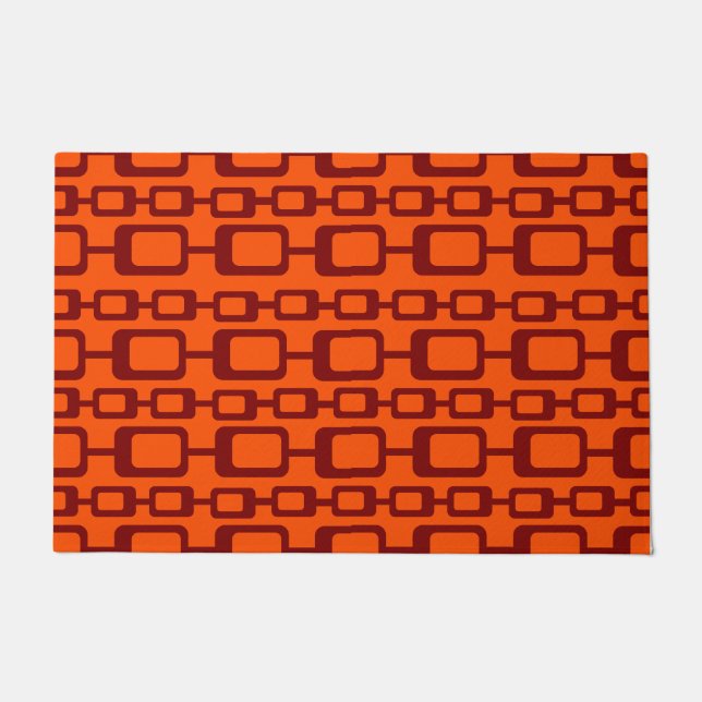 Rectangle Chains  Doormat (Front)