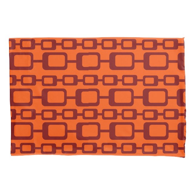 Rectangle Chains  Pillow Case (Front)