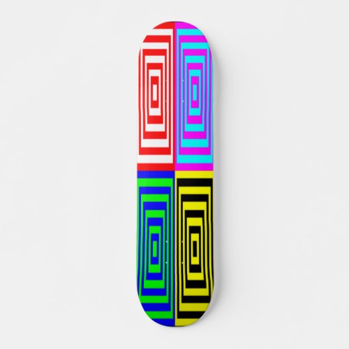 Rectangle Crazy Skateboard