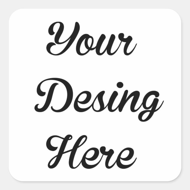 Rectangle Custom Bridal Shower Favor tag (Front)