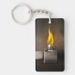 Rectangle (double-sided) Keychain at Zazzle