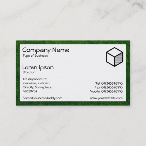 Rectangle _ Green Earth Business Card