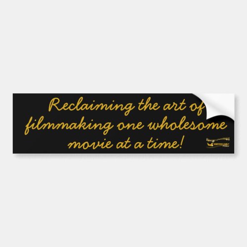 Rectangle Industrious Family Films Bumper Sticker