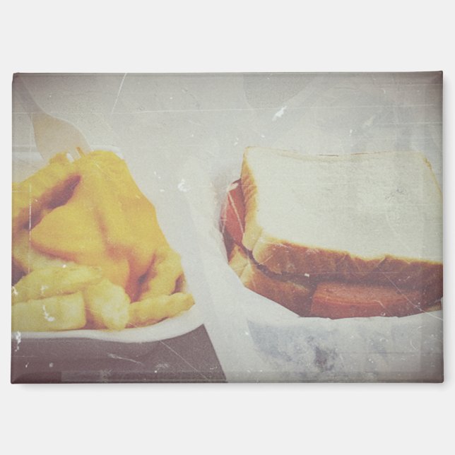 Rectangle Magnet (Front)