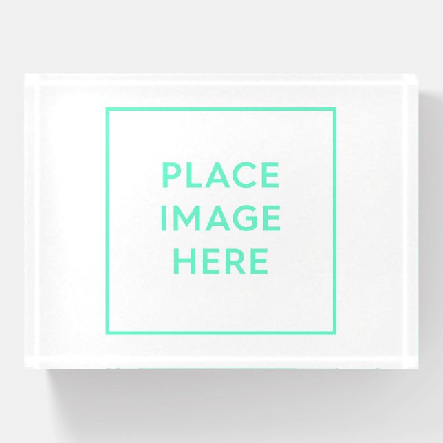 Rectangle Paperweight (Front)